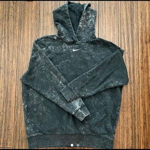Nike acid wash hoodie